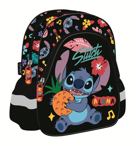 MAJEWSKI PLECAK PRZEDSZKOLNY STITCH BLACK ALOHA