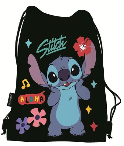 MAJEWSKI WOREK NA OBUWIE STITCH BLACK   ALOHA