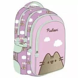 MAJEWSKI PLECAK 4-KOMOROWY BPL-58 PUSHEEN VIOLET