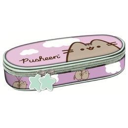 MAJEWSKI PIÓRNIK SASZETKA USZTYWNIONA Z WEWNĘTRZNĄ KLAPKĄ PUSHEEN VIOLET