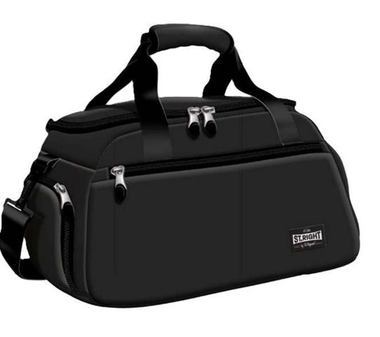 MAJEWSKI TORBA SPORTOWA ST.RIGHT SB-09  ST.BLACK VINTAGE
