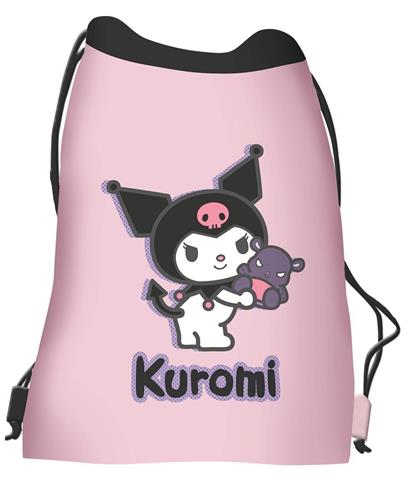 MAJEWSKI WOREK NA OBUWIE KUROMI PNK