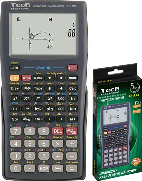 kw kalkulator toor tr-523 graficzny     naukowy