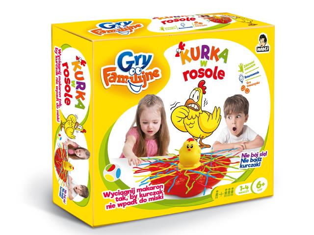 GRA KURKA W ROSOLE 000688 CZAPSKA