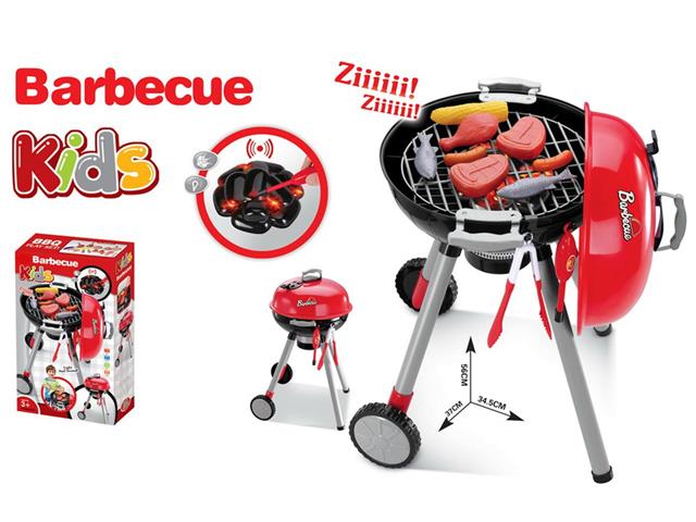 ZESTAW GRILL ŚWIATŁO, DŹWIĘK 011764 CZAPSKA