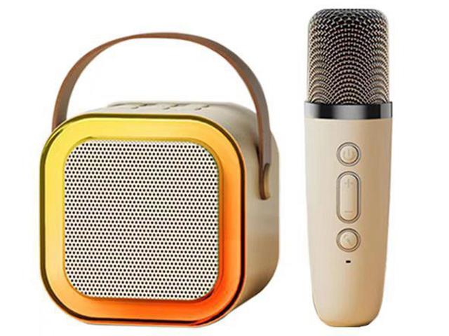 ZESTAW KARAOKE 2 MIKROFONY I GŁOŚNIK 012207 CZAPSKA