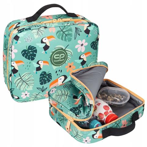 COOL PACK ŚNIADANIÓWKA TERMICZNA COOLER TOUCANS F104662 PATIO