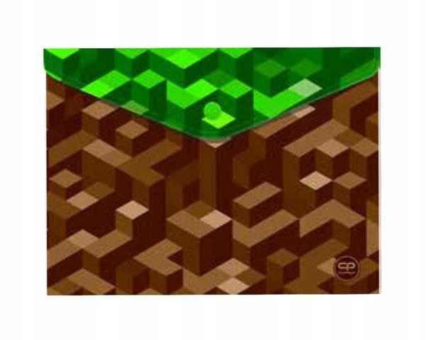 COOL PACK KOPERTA NA ZATRZASK A4 CITY   JUNGLE 55851CP PATIO /6/