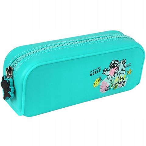 COOL PACK SASZETKA SILIKONOWA STITCH    ZIELONA 80938PTR PATIO