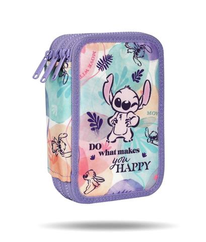 COOL PACK PIÓRNIK POTRÓJNY Z WYPOSAŻENIEM STITCH JUMPER 3 F067885 PATIO