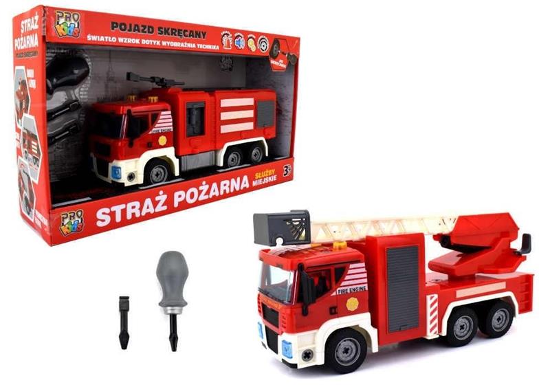 pro-pojazd straż pożarna do skręcania 03037