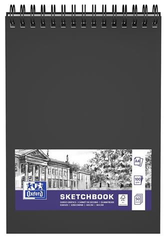 OXFORD SZKICOWNIK A4 50K 100G/M2 400152648 HAMELIN  /5/