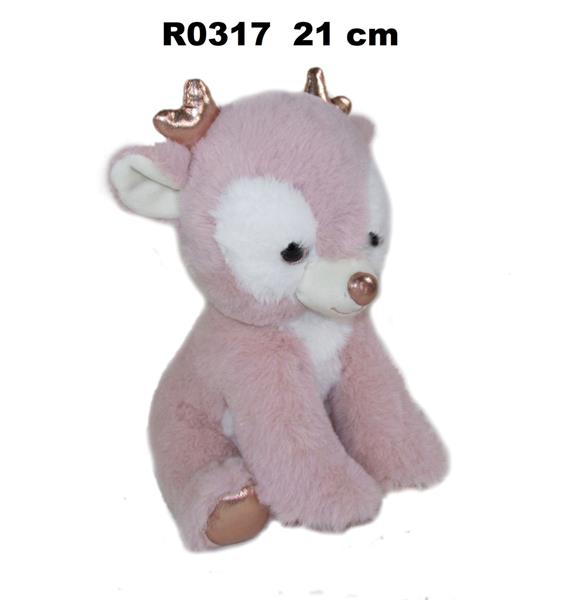 sunday renifer pastel 20cm r0317 gwiazdka