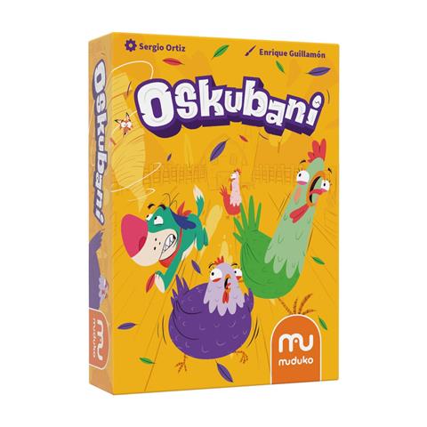 MUDUKO GRA OSKUBANI