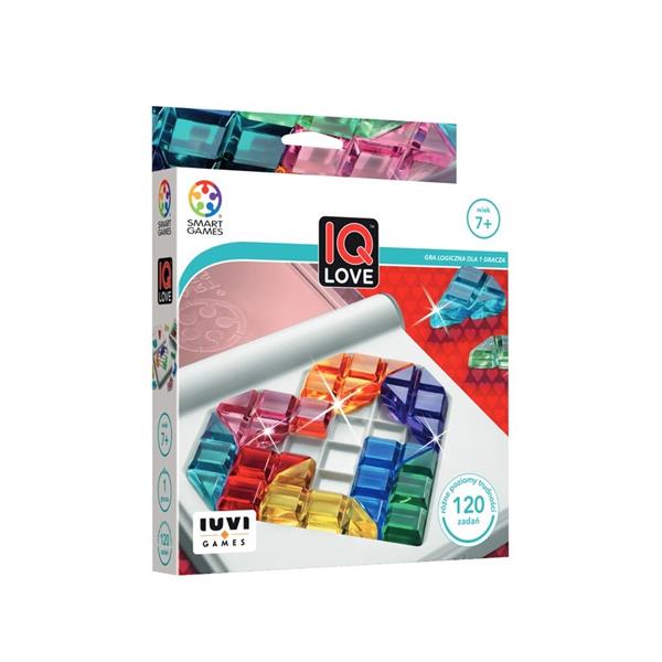 smart games-iq love 7+ sg302 iuvi games