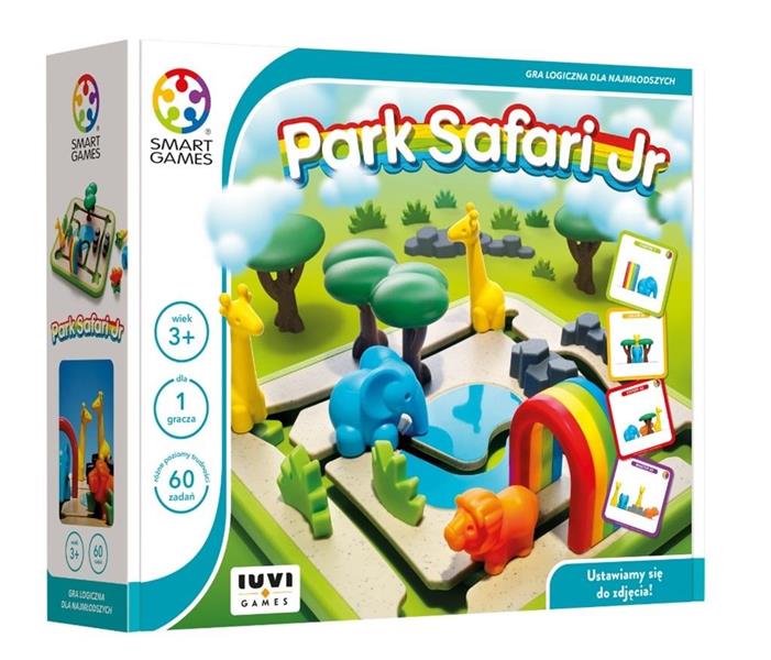 smart games-park safari jr 3+   sg 042 iuvi games