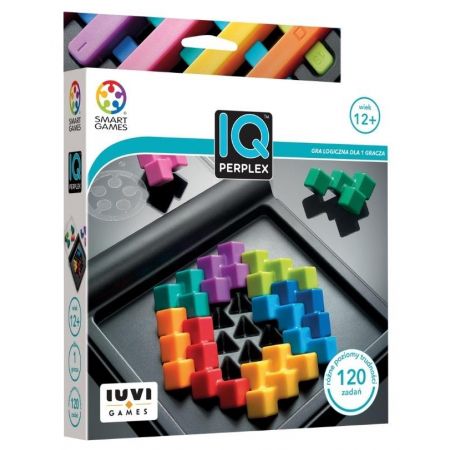 smart games-iq perplex 12+     sg305 iuvi games