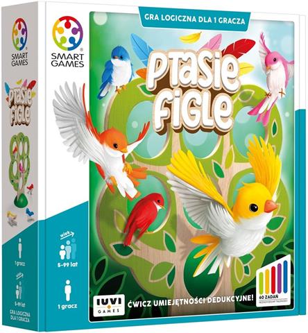 smart games-ptasie figle 5+            sg039 iuvi games