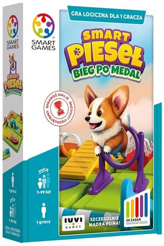 smart games-pieseł bieg po medal     sg451 iuvi games