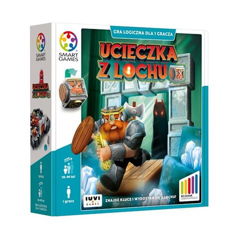 smart games-ucieczka z lochu 10+        sg107 iuvi games