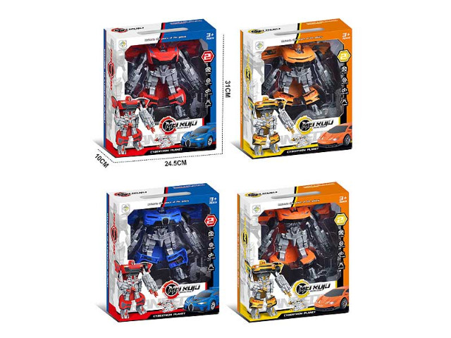 bigtoys transformer robot auto bfig1606