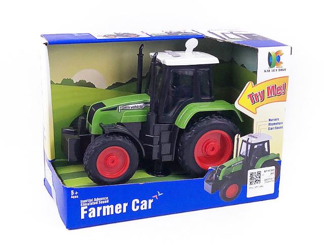 bigtoys traktor farmera światło, dźwięk ba2474