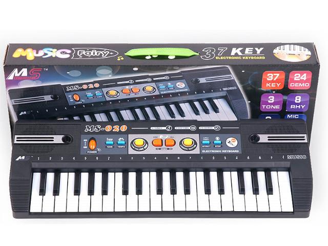 bigtoys pianinko organy z mikrofonem bzg2794