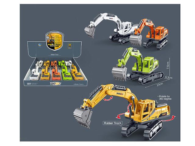 BIGTOYS KOPARKA BA9588 /10/