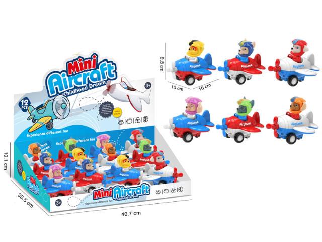 BIGTOYS SAMOLOT PIESEK BSAM9129