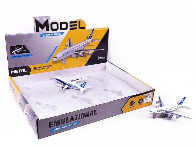 BIGTOYS SAMOLOT METAL BSAM9242 /6/