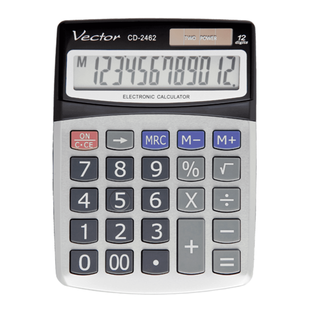 KALKULATOR VECTOR CD-2462