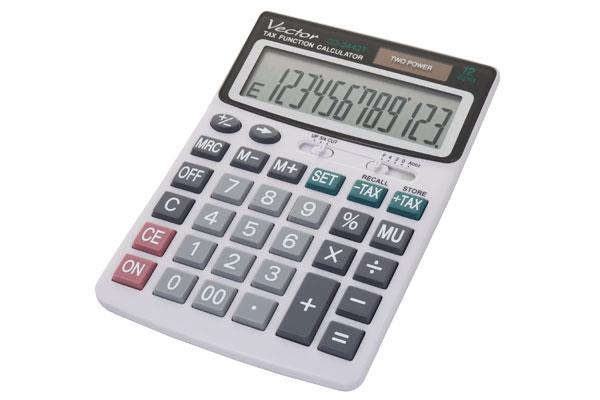 KALKULATOR VECTOR CD-2442T