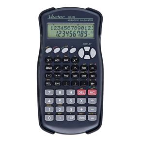 KALKULATOR VECTOR CS-105 NAUKOWY 240 FUNKCJI , 2-LINIE