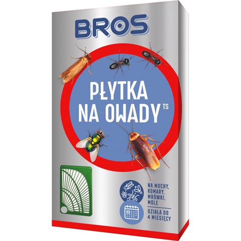 BROS.PŁYTKA NA OWADY                   ATEST:BRO01BR14B
