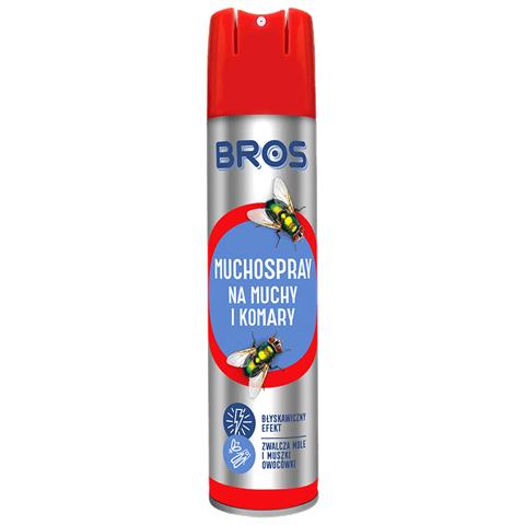 BROS.MUCHO-SPRAY 250ML NA OWADY LATAJĄCEATEST:BRO01BR07
