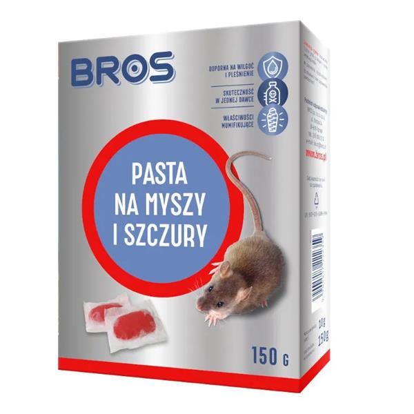 bros.pasta na myszy 150g