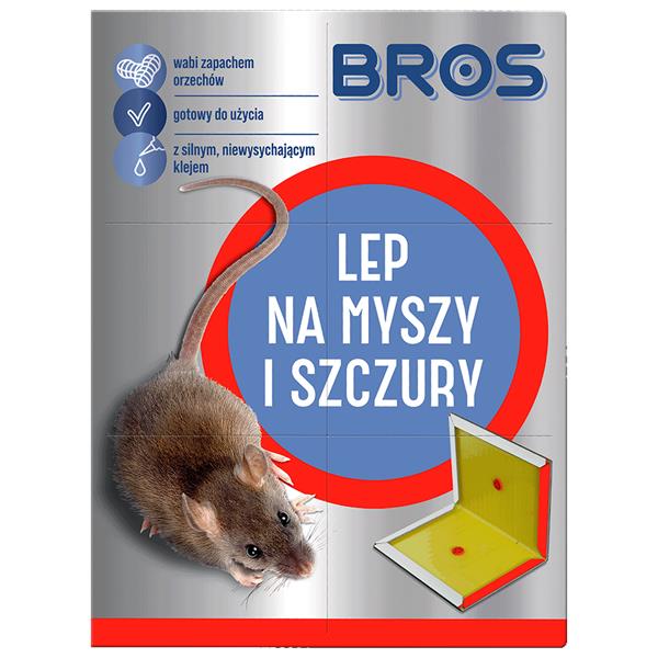 BROS.LEP NA MYSZY I SZCZURY    ATEST:BRO01BR02A