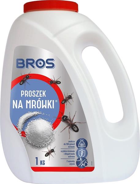 bros.proszek na mrówki         1kg