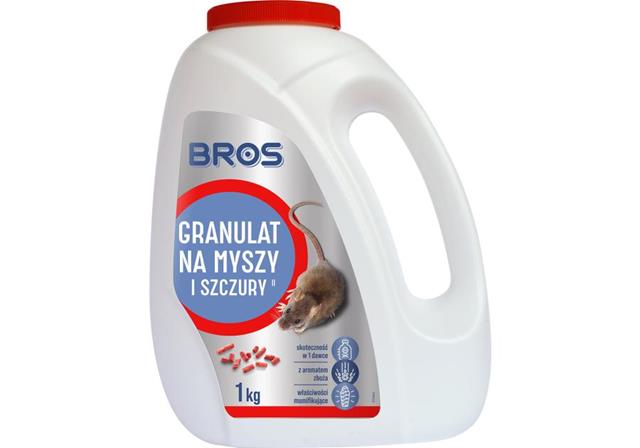 BROS.GRANULAT MYSZY/SZCZURY    1KG