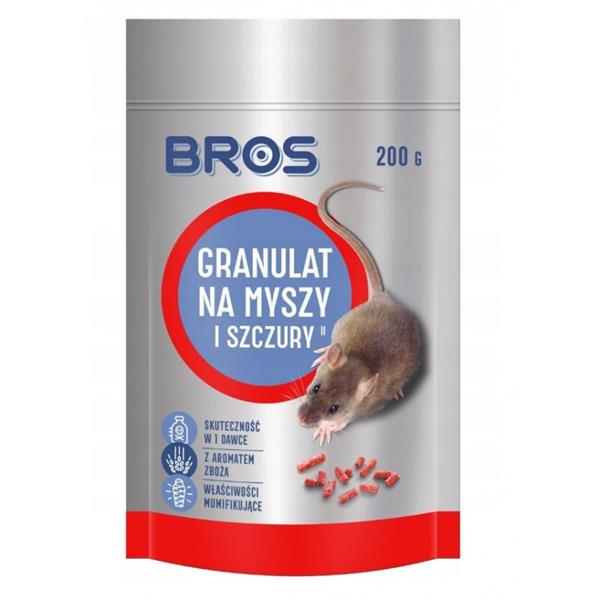 bros.granul.myszy/szczury 200g