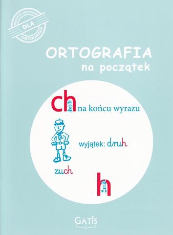 gatis-zeszyt do nauki ortografii a4 32k linia /10/