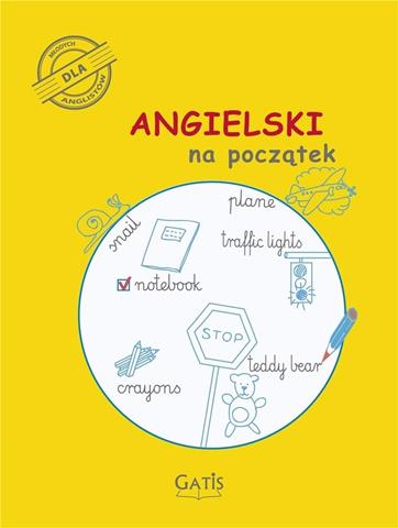 gatis-zeszyt angielski na początek a4   16 kartek /10/