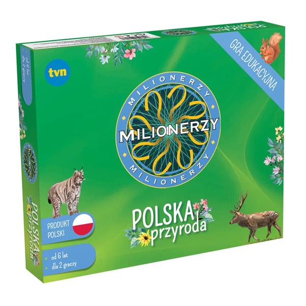 milionerzy gra polska przyroda gra edukacyjna 460097