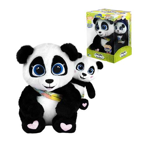 tm toys interaktywna panda mami+dziecko baobao dko0372