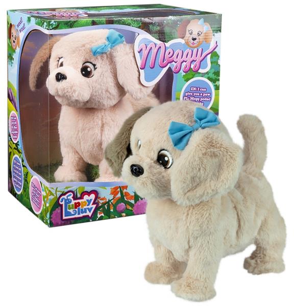 tm toys puppy luv piesek interaktywny labrador meggy 0877