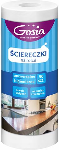 GOSIA ŚCIERECZKI NA ROLCE 50SZT POLITAN