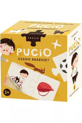 NASZA KSIĘGARNIA PUCIO PUZZLE CZEGO BRAKUJE 2+