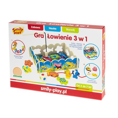 smily play gra łowienie 3w1 ac7632