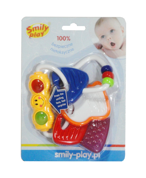 smily play grzechotka kluczyki sp83647