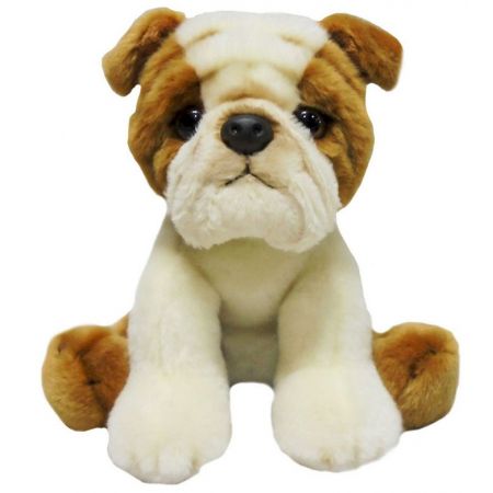 smily play maskotka pies bulldog 30cm 84804bu